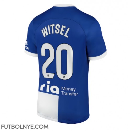 Camiseta Atletico Madrid Axel Witsel #20 Visitante Equipación 2023-24 manga corta